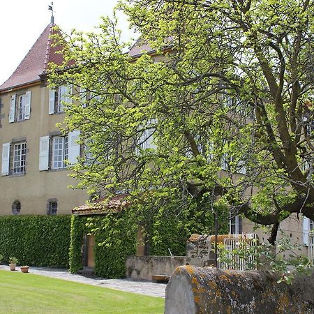 Bed and Breakfast Chateau De Bourrassol Menetrol Exterior foto