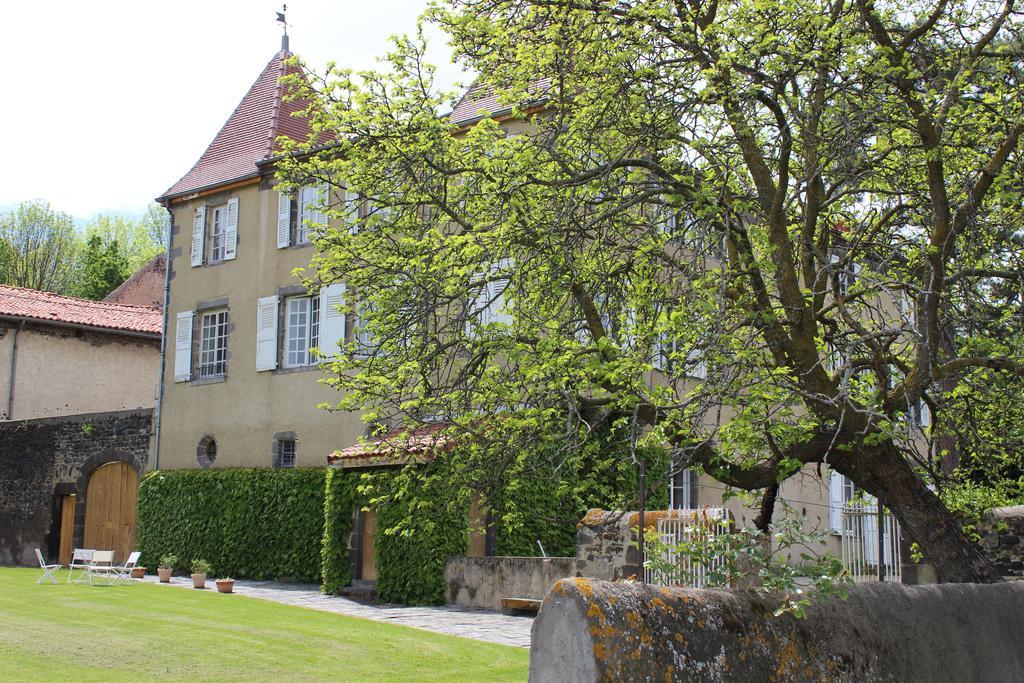 Bed and Breakfast Chateau De Bourrassol Menetrol Exterior foto