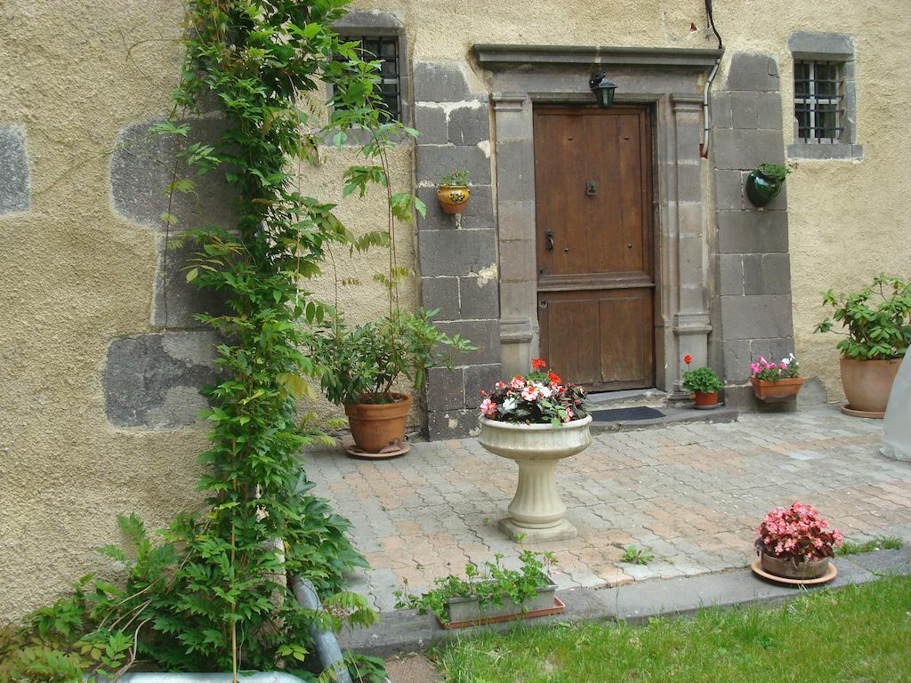 Bed and Breakfast Chateau De Bourrassol Menetrol Exterior foto